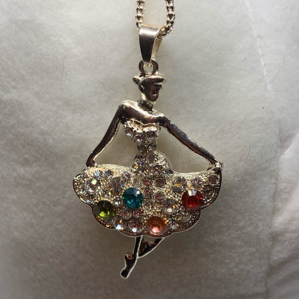 Ballerina Nekcklace  - Picture 4 of 7